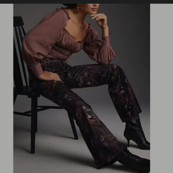 Anthropologie Scotch and Soda Size 32" Waist 31" inseam Winter Collection - Picture 4 of 4